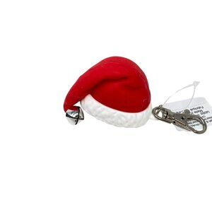 Bath & Body Works PocketBac Santa Hat Bell Holder And Crushed Candy Cane Gel